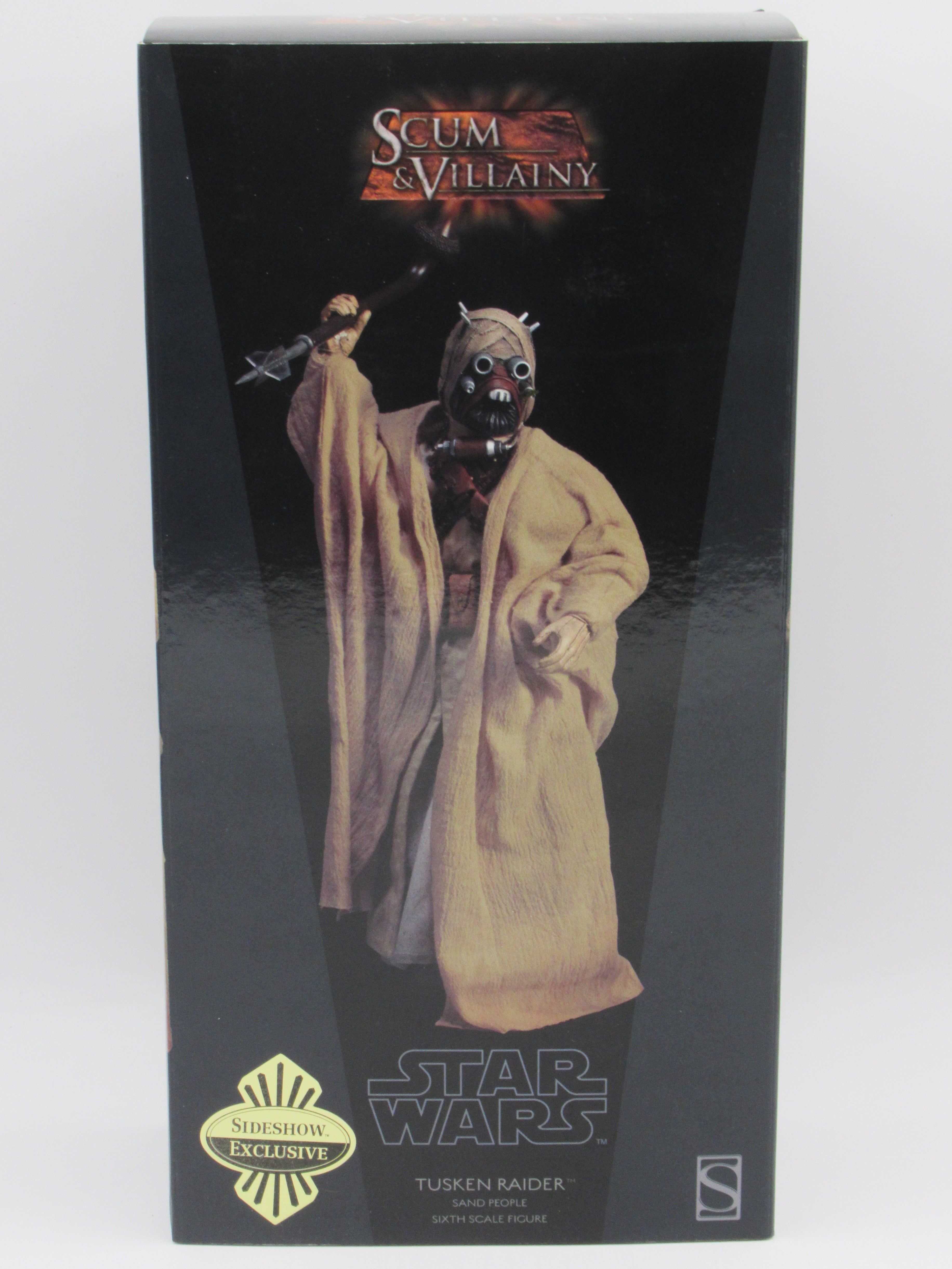 STAR WARS Tusken Raider Exclusive Statue - Sideshow Collectibles (2012) Scum & Villainy #100007